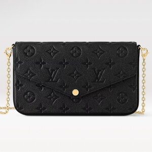 Louis Vuitton Félicie Pochette new!